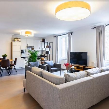 Experience Central Vienna From A Stylish And Modern Apartment Buitenkant foto