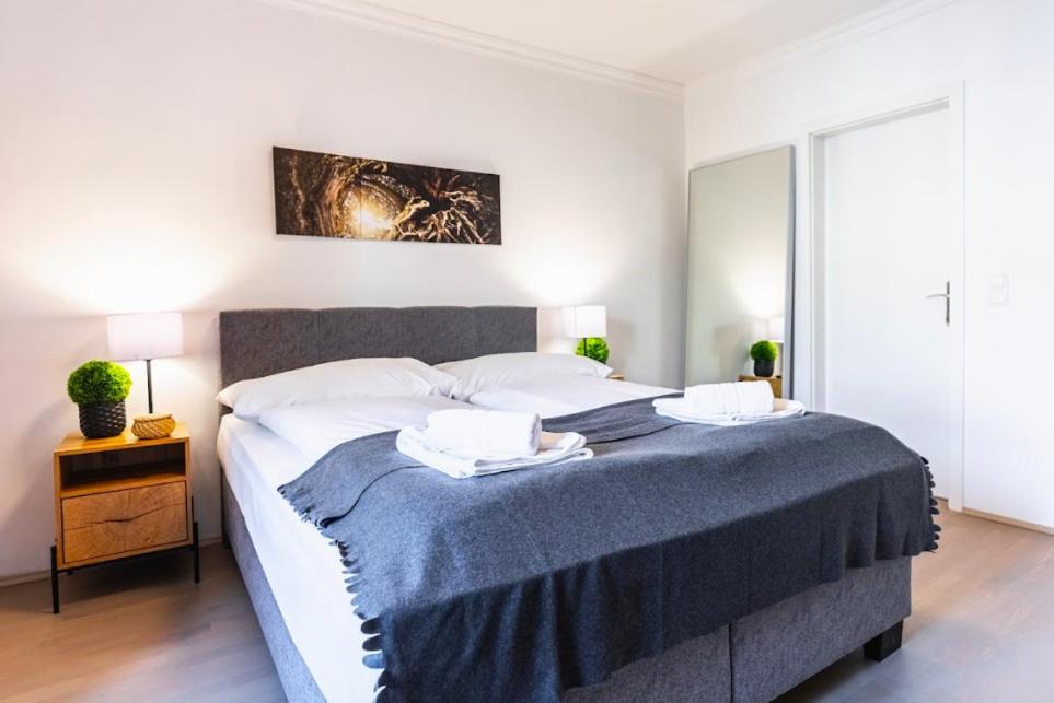 Experience Central Vienna From A Stylish And Modern Apartment Buitenkant foto